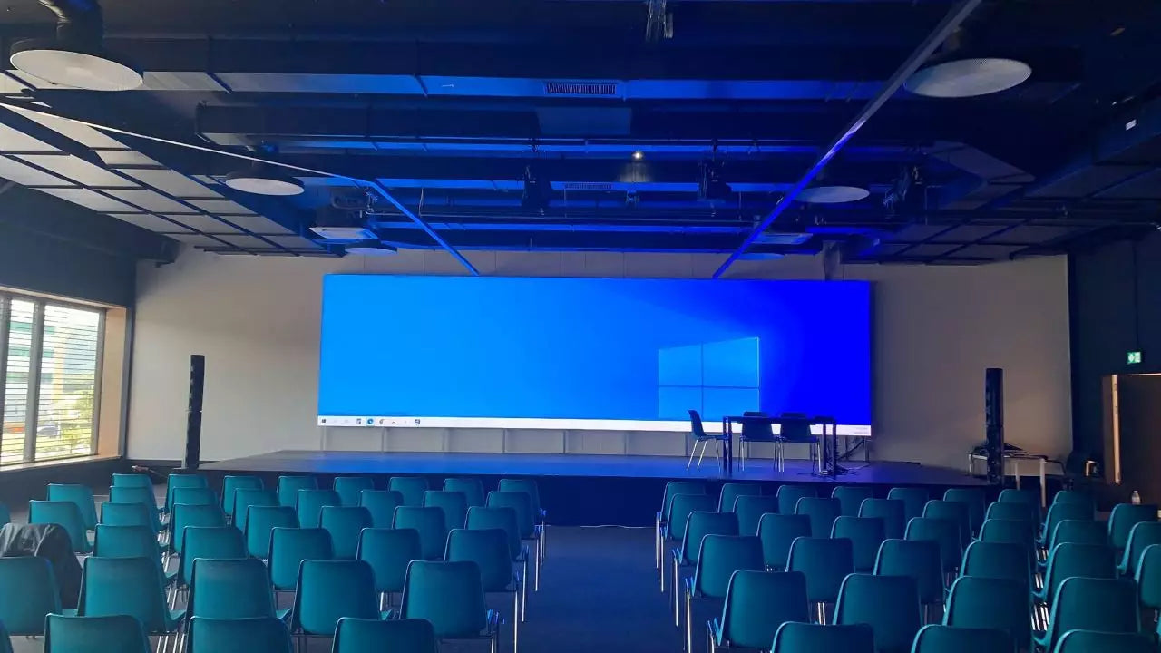 P3.91 LED VIDEO WALL