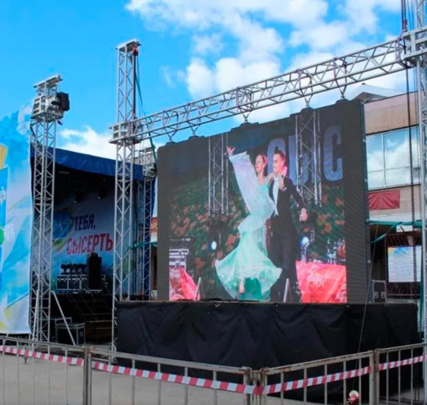 P3.91 LED VIDEO WALL