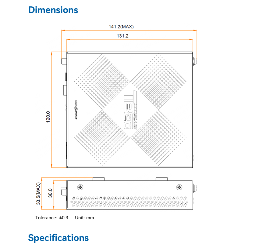 TB20 Plus Cloud based Media Player