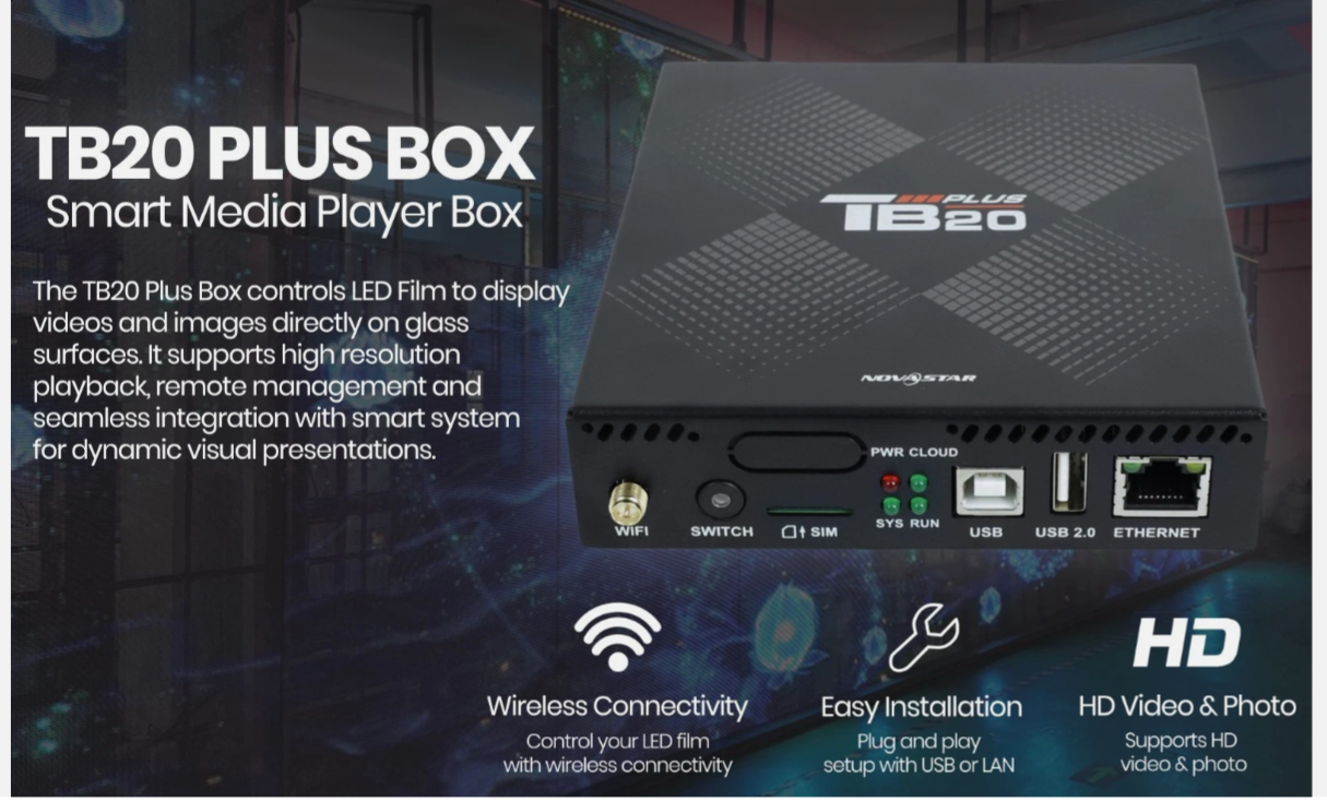 TB20 Plus Cloud based Media Player